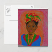 Martinique Briefkaart (Voorkant / Achterkant)