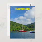 Martinique Briefkaart (Voorkant / Achterkant)
