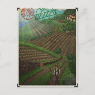 Martinique by Ordovich Briefkaart