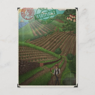 Martinique by Ordovich Briefkaart