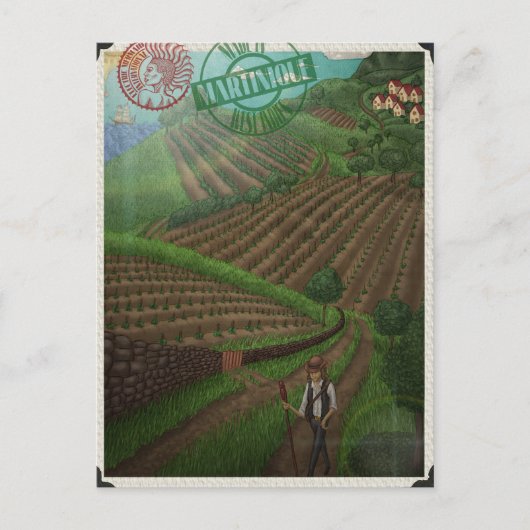 Martinique by Ordovich Briefkaart (Voorkant)