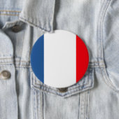 Martinique Flag Ronde Button 4,0 Cm (In situ)