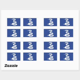 Martinique Flag Sticker