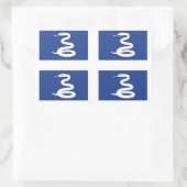 Martinique Flag Sticker (Tas)