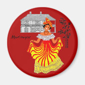 Martinique, Frankrijk Magneet (Voorkant)