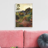 Martinique Landschap door Paul Gauguin Canvas Afdruk (Insitu (Woonkamer))