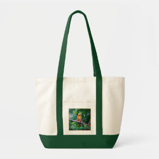 Martinique Macaw Tote Bag