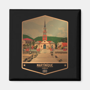 Martinique Magneet