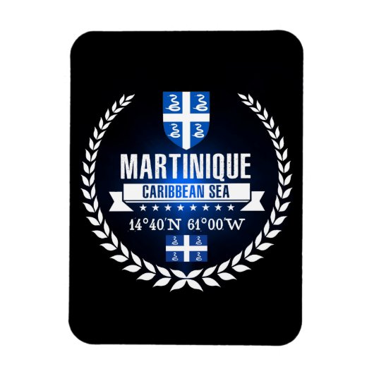 Martinique Magneet (Verticaal)