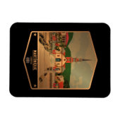 Martinique Magneet (Horizontaal)