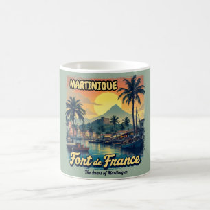 Martinique mok – Tropisch strand souvenir