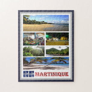 Martinique - Mosaic - Legpuzzel