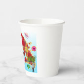 Martinique Papieren Bekers (Links)