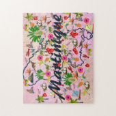 Martinique puzzle (Vertical)