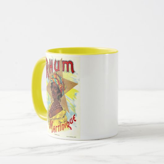 MARTINIQUE RHUM MOK (Voorkant links)