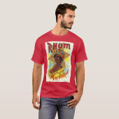 MARTINIQUE RHUM T-SHIRT (Voorkant volledig)