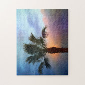 Martinique Sunset Legpuzzel (Verticaal)