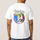 Martinique Travel logo T-shirt (Achterkant)