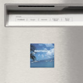 Martinique Travel Photo Souvenir Frigo Magnets (In Situ (Lave-vaisselle))