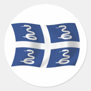 Martinique Vlag Sticker