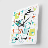 Martinis A Go-Go Horloge (Angle)