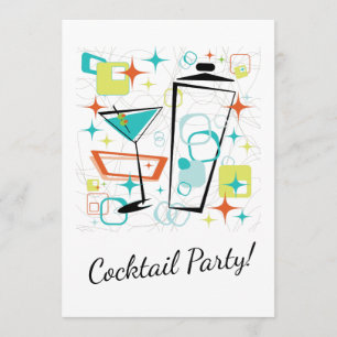 Martinis A Go-Go! Kaart