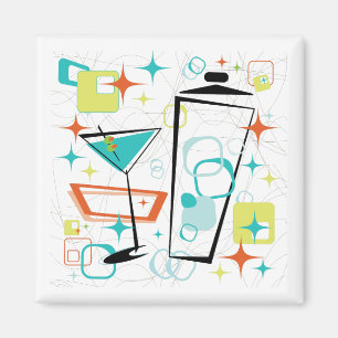 Martinis A Go-Go Magnet Magneet
