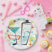 Martinis A Go-Go! Papieren Bordje (Feest)