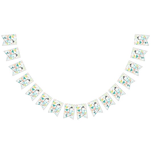 Martinis A Go-Go! Vlaggetjes (Alle)