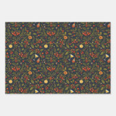 Martinis and Botanicals Holiday Wrapping Paper (Voorkant 3)