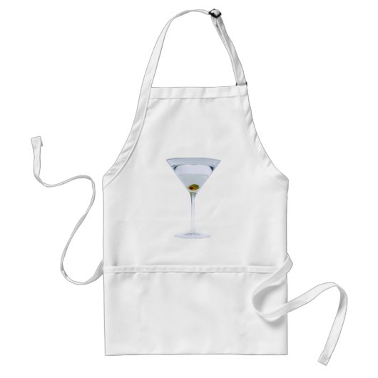 Martinis Apron Standaard Schort (Voorkant)