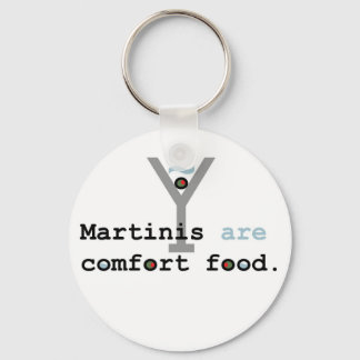 Martinis are Comfort Food Sleutelhanger