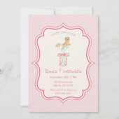 Martinis en Weenies Coquette Teckel Verjaardag Kaart (Voorkant)