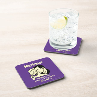 Martinis: Het helpen van Lagere Normen Drankjes Onderzetter