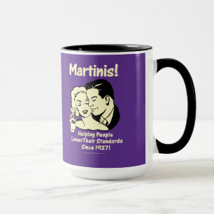 Martinis: Het helpen van Lagere Normen Mok
