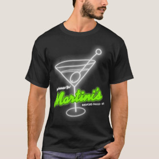 Martinis Het is een prachtige bar 1 T-shirt