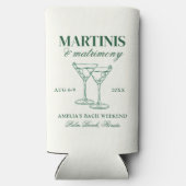 Martinis & Huwelijk Bachelorette Weekend (Achterkant)