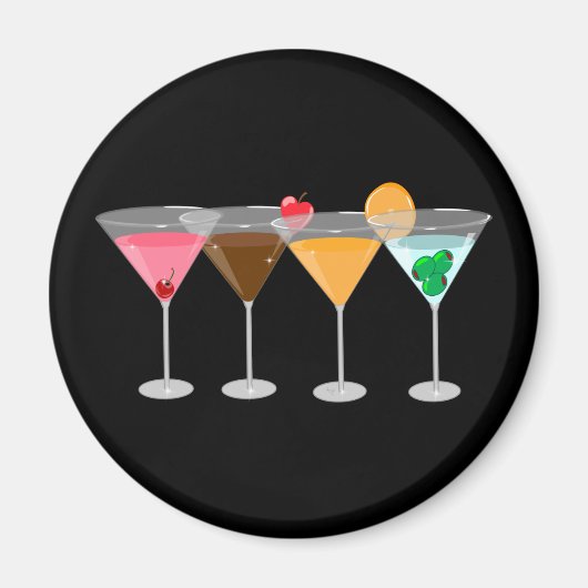MARTINIS MAGNEET (Voorkant)
