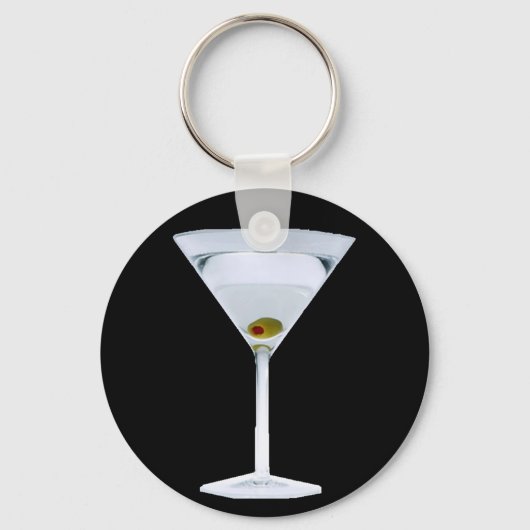 Martinis Sleutelhanger (Voorkant)