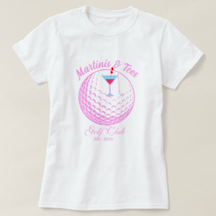 Martinis & T - shirts Golf Shirt - Dames Schattige