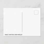 MARTINISCHE POSTKAART (Achterkant)