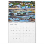Martin's Beach 2026 CALENDAR Kalender (Mar 2026)