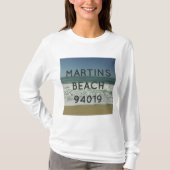 Martins Beach T-shirt (Voorkant)