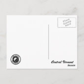 Martin's Brook Road Briefkaart (Achterkant)