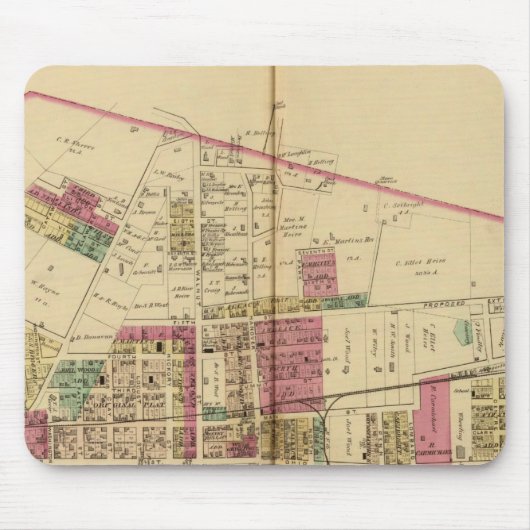 Martin's Ferry Muismat (Voorkant)