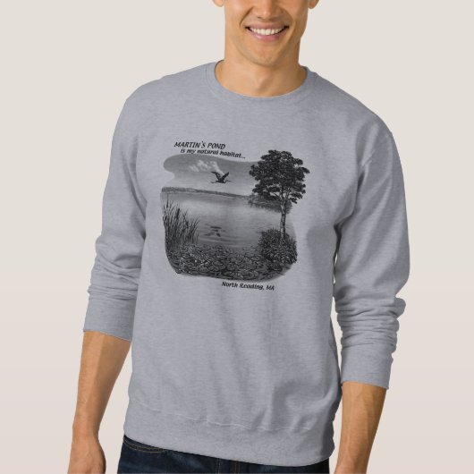 Martin's Pond Sweatshirt (Voorkant)
