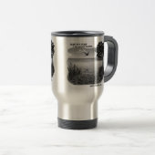 Martin's Pond Travel Mug - Silver Reisbeker (Voorkant rechts)