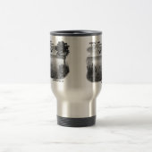 Martin's Pond Travel Mug - Silver Reisbeker (Center)