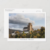 Martinskirche Oberwesel Briefkaart (Voorkant / Achterkant)