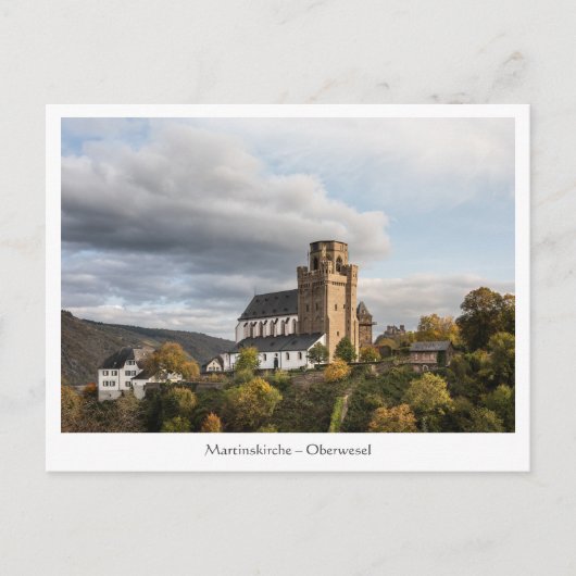 Martinskirche Oberwesel Briefkaart (Voorkant)